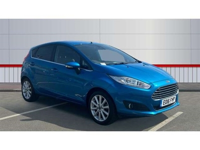 Used Ford Fiesta 1.0 Titanium 5dr in Mansfield