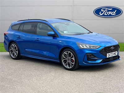 Used Ford Focus 1.0 EcoBoost Hybrid mHEV 155 ST-Line X 5dr Auto in Sheffield