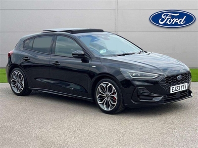 Used Ford Focus 1.0 EcoBoost Hybrid mHEV 155 ST-Line X Edition 5dr in Sheffield