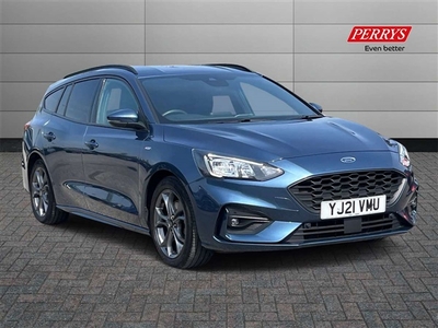 Used Ford Focus 1.5 EcoBlue 120 ST-Line 5dr in Mansfield