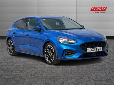 Used Ford Focus 1.5 EcoBlue 120 ST-Line X 5dr Auto in Worksop
