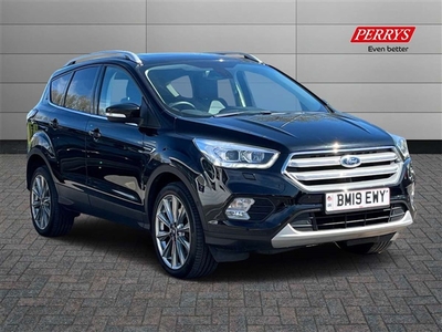 Used Ford Kuga 1.5 EcoBoost 176 Titanium X Edition 5dr Auto in Mansfield
