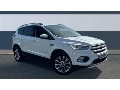 Used Ford Kuga 1.5 EcoBoost Titanium Edition 5dr 2WD in Whittington Moor