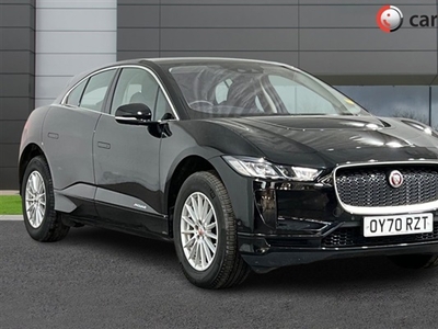 Used Jaguar I-Pace S 5d 395 BHP Heated Windscreen, Meridian Sound System, Heated Front Semi Powered Seats, 360 Surround in