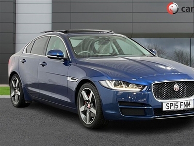 Used Jaguar XE 2.0 PORTFOLIO 4d 161 BHP Panoramic Sunroof, Rear Parking Aid, Heated Front Seats, 8in Satellite Navi in