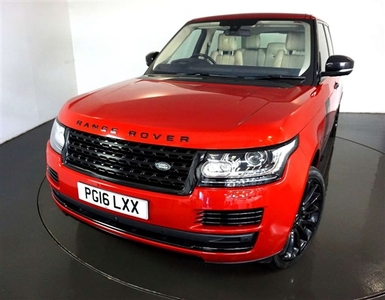 Used Land Rover Range Rover 4.4 SDV8 Vogue 4dr Auto in Warrington