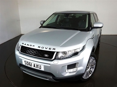 Used Land Rover Range Rover Evoque 2.2 SD4 PRESTIGE 5d 190 BHP-2 FORMER KEEPERS-SUPERB LOW MILEAGE-FINISHED IN INDUS SILVER METALLIC-HE in Warrington