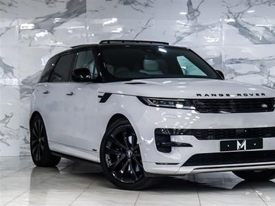 Used Land Rover Range Rover Sport 3.0 AUTOBIOGRAPHY PHEV 5d 503 BHP in Wigan