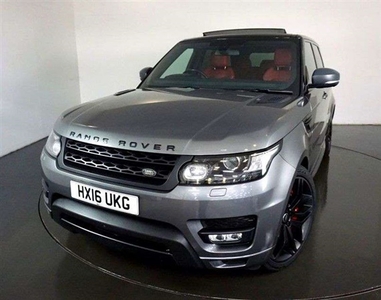 Used Land Rover Range Rover Sport 3.0 SDV6 [306] HSE Dynamic 5dr Auto in Warrington
