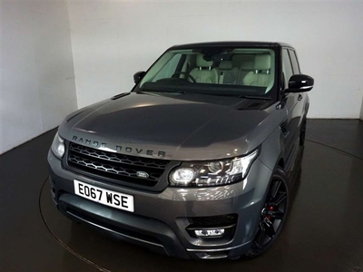 Used Land Rover Range Rover Sport 3.0 SDV6 [306] HSE Dynamic 5dr Auto in Warrington