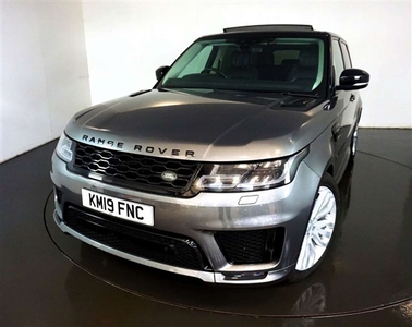 Used Land Rover Range Rover Sport 3.0 SDV6 Autobiography Dynamic 5dr Auto [7 Seat] in Warrington