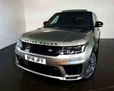 Used Land Rover Range Rover Sport 3.0 SDV6 Autobiography Dynamic 5dr Auto in Warrington
