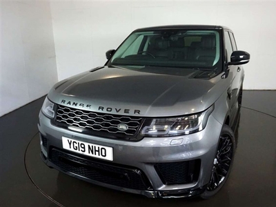 Used Land Rover Range Rover Sport 3.0 SDV6 HSE 5dr Auto in Warrington