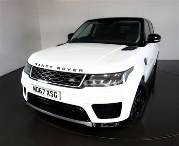Used Land Rover Range Rover Sport 3.0 SDV6 HSE 5dr Auto in Warrington