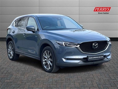 Used Mazda CX-5 2.2d [184] GT Sport 5dr AWD in Mansfield