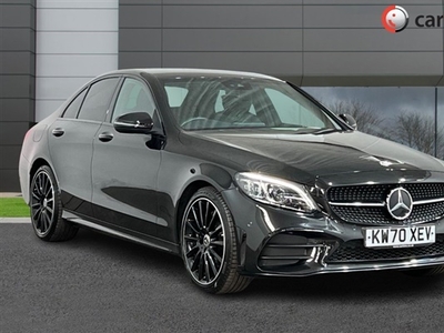 Used Mercedes-Benz C Class 1.5 C 200 AMG LINE PREMIUM MHEV 4d 181 BHP Memory Pack, Reverse Camera, Heated Seats, Privacy Glass, in