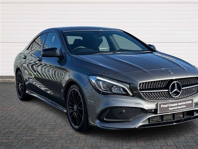 Used Mercedes-Benz CLA Class CLA 220d AMG Line Night Edition 4dr Tip Auto in Preston