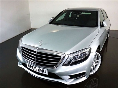 Used Mercedes-Benz S Class S350d L AMG Line 4dr 9G-Tronic in Warrington