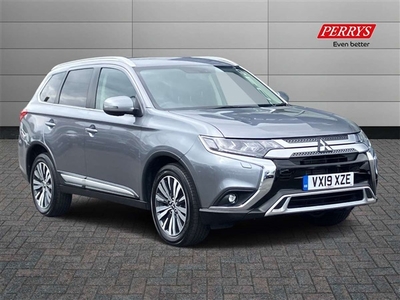 Used Mitsubishi Outlander 2.0 4 5dr CVT in Bury