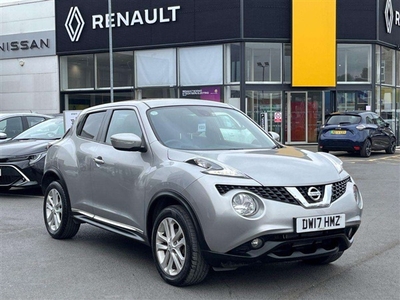 Used Nissan Juke 1.2 DiG-T N-Connecta 5dr in Bolton