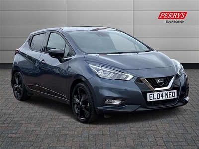 Used Nissan Micra 1.0 IG-T 100 N-Sport 5dr in Chesterfield