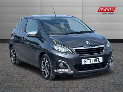 Used Peugeot 108 1.0 72 Collection 5dr in Bolton