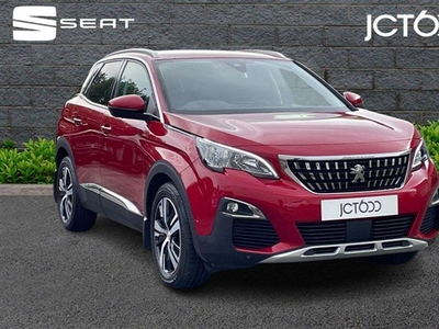Used Peugeot 3008 1.2 PureTech Allure 5dr in Sheffield