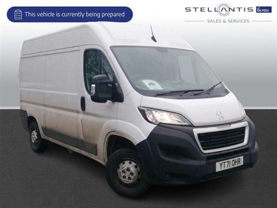 Used Peugeot Boxer 2.2 BlueHDi H2 Professional Van 140ps in Sheffield