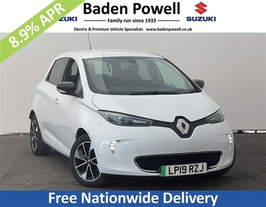 Used Renault ZOE 80kW i Dynamique Nav R110 40kWh 5dr Auto in Scunthorpe