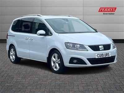 Used Seat Alhambra 2.0 TDI Xcellence [EZ] 150 5dr DSG in Bolton