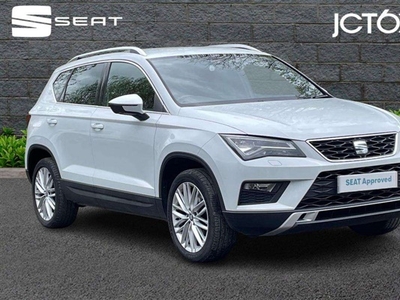 Used Seat Ateca 1.4 EcoTSI Xcellence 5dr in Leeds