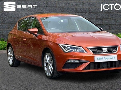 Used Seat Leon 1.4 TSI 125 FR Technology 5dr in Leeds