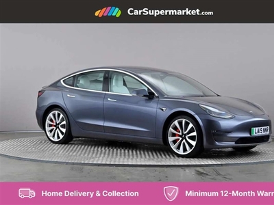 Used Tesla Model 3 Performance AWD 4dr [Performance Upgrade] Auto in Sheffield