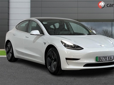 Used Tesla Model 3 STANDARD RANGE PLUS 4d 302 BHP Heated Front Seats, 15-Inch Touchscreen, Adaptive Cruise Control, Par in