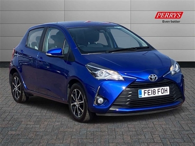 Used Toyota Yaris 1.5 VVT-i Icon Tech 5dr in Chesterfield