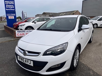 Used Vauxhall Astra 1.4 EXCITE 5d 98 BHP in Lancashire
