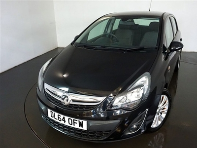 Used Vauxhall Corsa 1.2 SE 5d-2 OWNER CAR-LOW MILEAGE EXAMPLPE-HEATED SEATS AND STEERING WHEEL-ALLOY WHEELS-AIR CONDITIO in Warrington