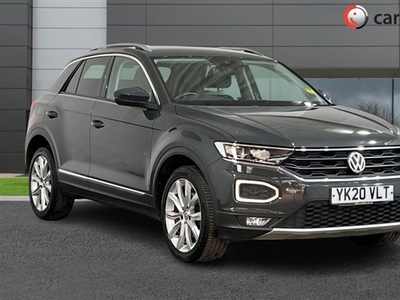 Used Volkswagen T-Roc 2.0 SEL TDI 5d 148 BHP Adaptive Cruise Control, Parking Sensors, LED Headlights, Android Auto/Apple in
