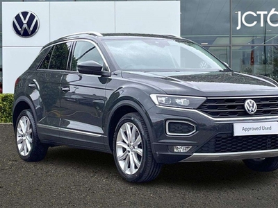 Used Volkswagen T-Roc 2.0 TDI SEL 5dr in Bradford