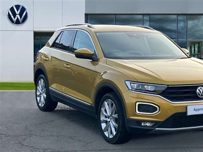 Used Volkswagen T-Roc 2.0 TSI 4MOTION SEL 5dr DSG in Scunthorpe