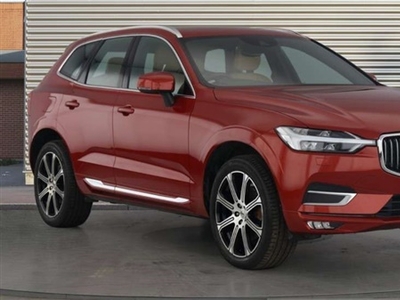 Used Volvo XC60 2.0 D4 Inscription Pro 5dr AWD Geartronic in scunthorpe