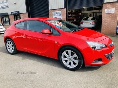 Vauxhall Astra GTC Coupe (2013/62)