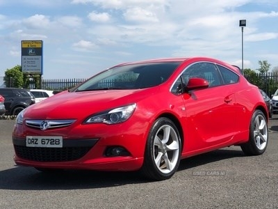 Vauxhall Astra GTC Coupe (2016/65)