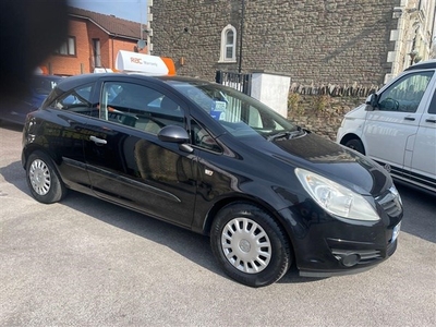 Vauxhall Corsa Hatchback (2007/07)