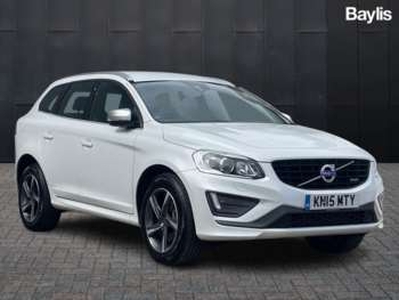 Volvo, XC60 2017 D5 [220] R DESIGN Lux Nav 5dr AWD Geartronic
