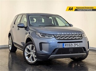 2019 Land Rover Discovery Sport