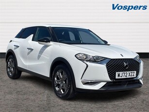 2022 DS DS 3 Crossback