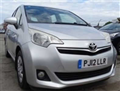 Used 2012 Toyota Verso 1.3 VVT-I TR 5d 98 BHP 1 PREVIOUS OWNER CAR in Leicester