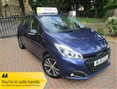 Used 2016 Peugeot 208 1.2 PureTech Active Design Menthol 5dr Owner Bluetooth Alloys in Isleworth