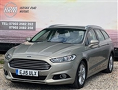 Used 2015 Ford Mondeo 1.5T EcoBoost Titanium Auto Euro 6 (s/s) 5dr in WF17 7NZ